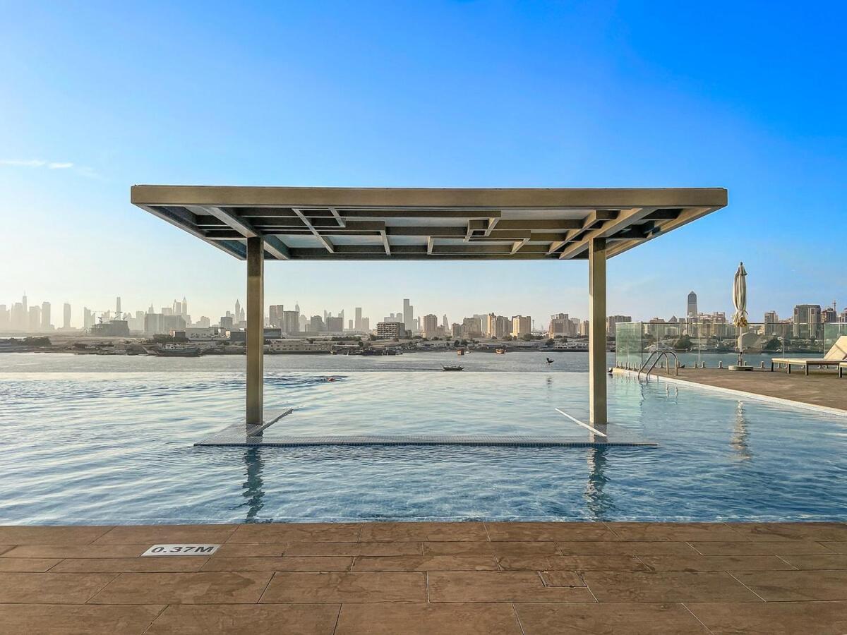 Apartment First Class 2br Panoramic Creek Views Dubai